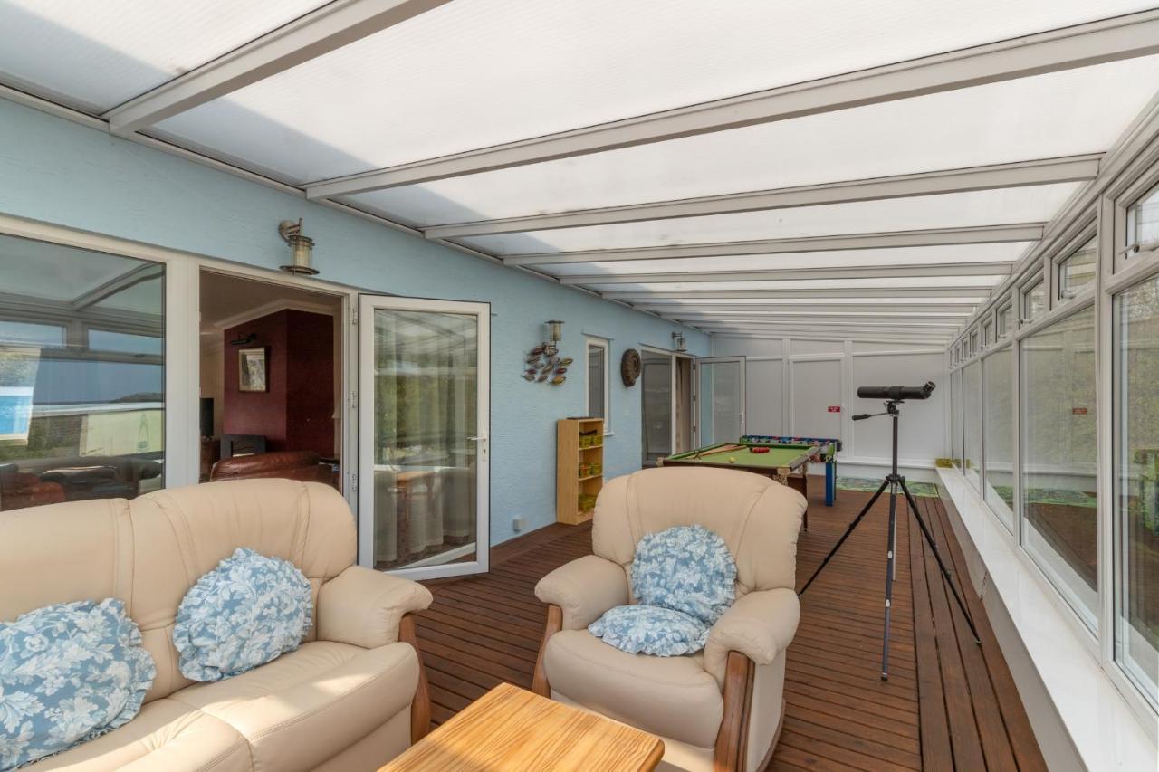 Sunningdale - Beach Side Cottage, Sea Views, Parking Saundersfoot Buitenkant foto