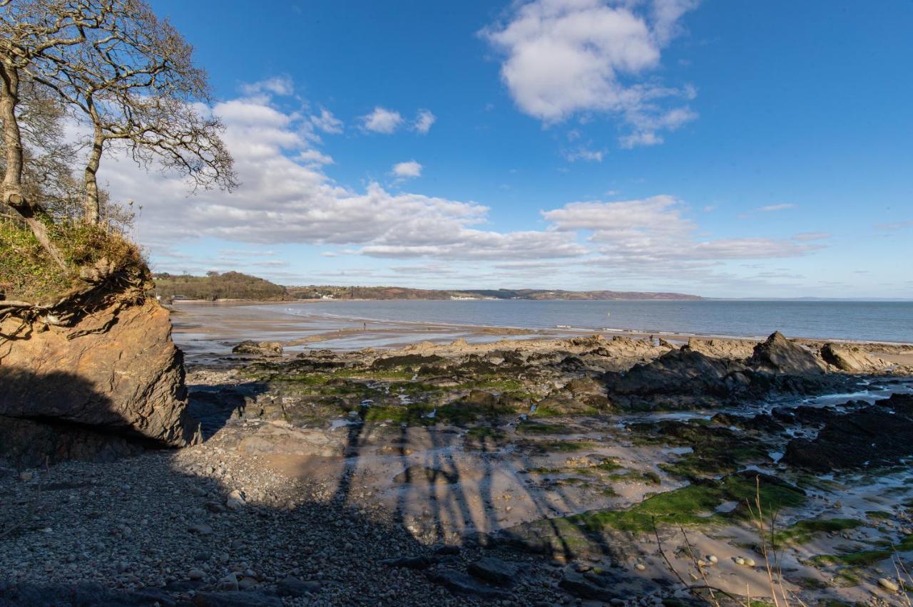 Sunningdale - Beach Side Cottage, Sea Views, Parking Saundersfoot Buitenkant foto