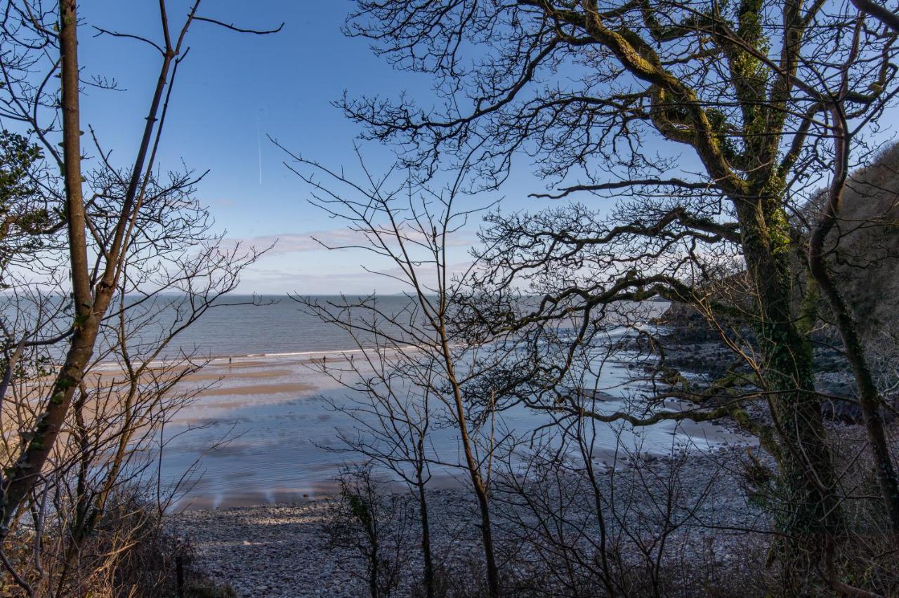 Sunningdale - Beach Side Cottage, Sea Views, Parking Saundersfoot Buitenkant foto