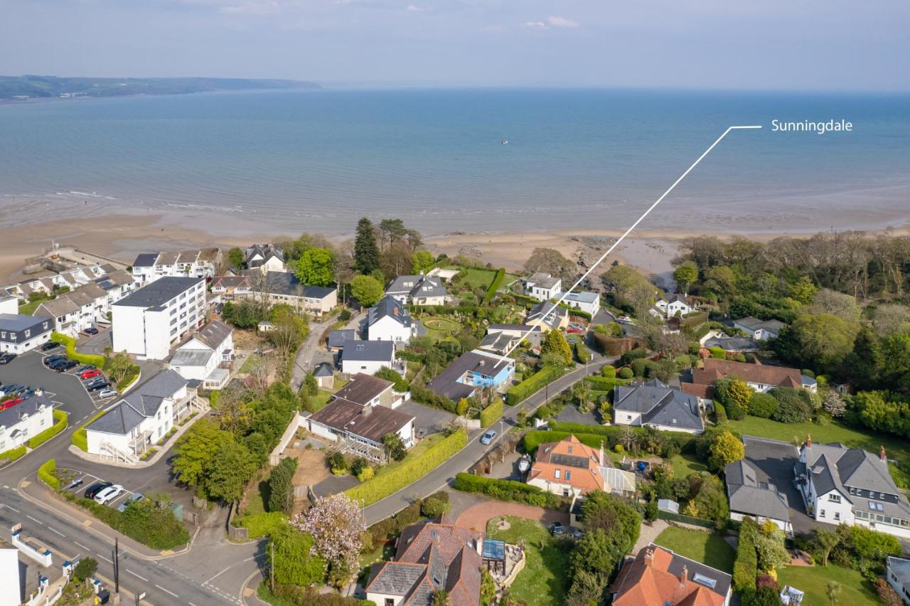 Sunningdale - Beach Side Cottage, Sea Views, Parking Saundersfoot Buitenkant foto