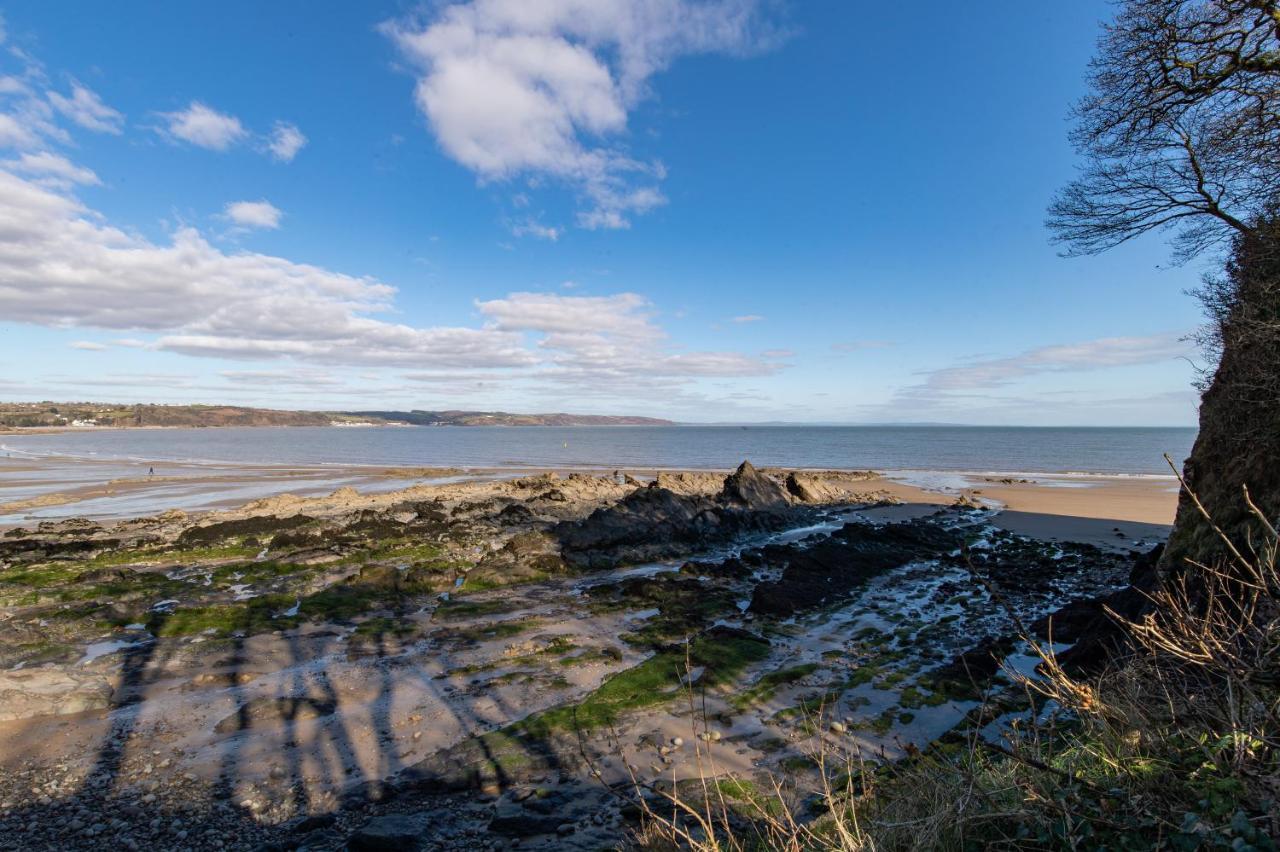 Sunningdale - Beach Side Cottage, Sea Views, Parking Saundersfoot Buitenkant foto