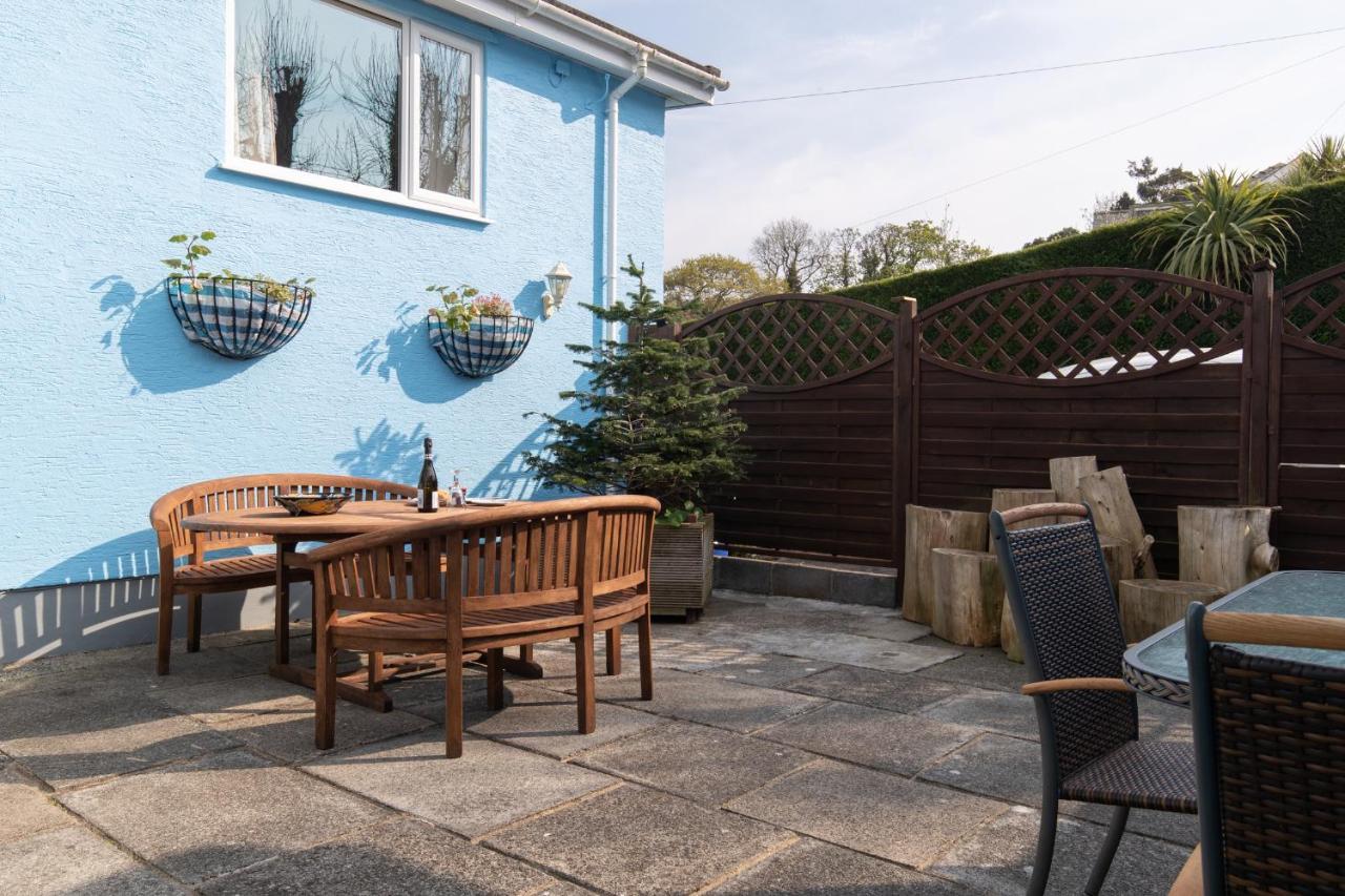Sunningdale - Beach Side Cottage, Sea Views, Parking Saundersfoot Buitenkant foto
