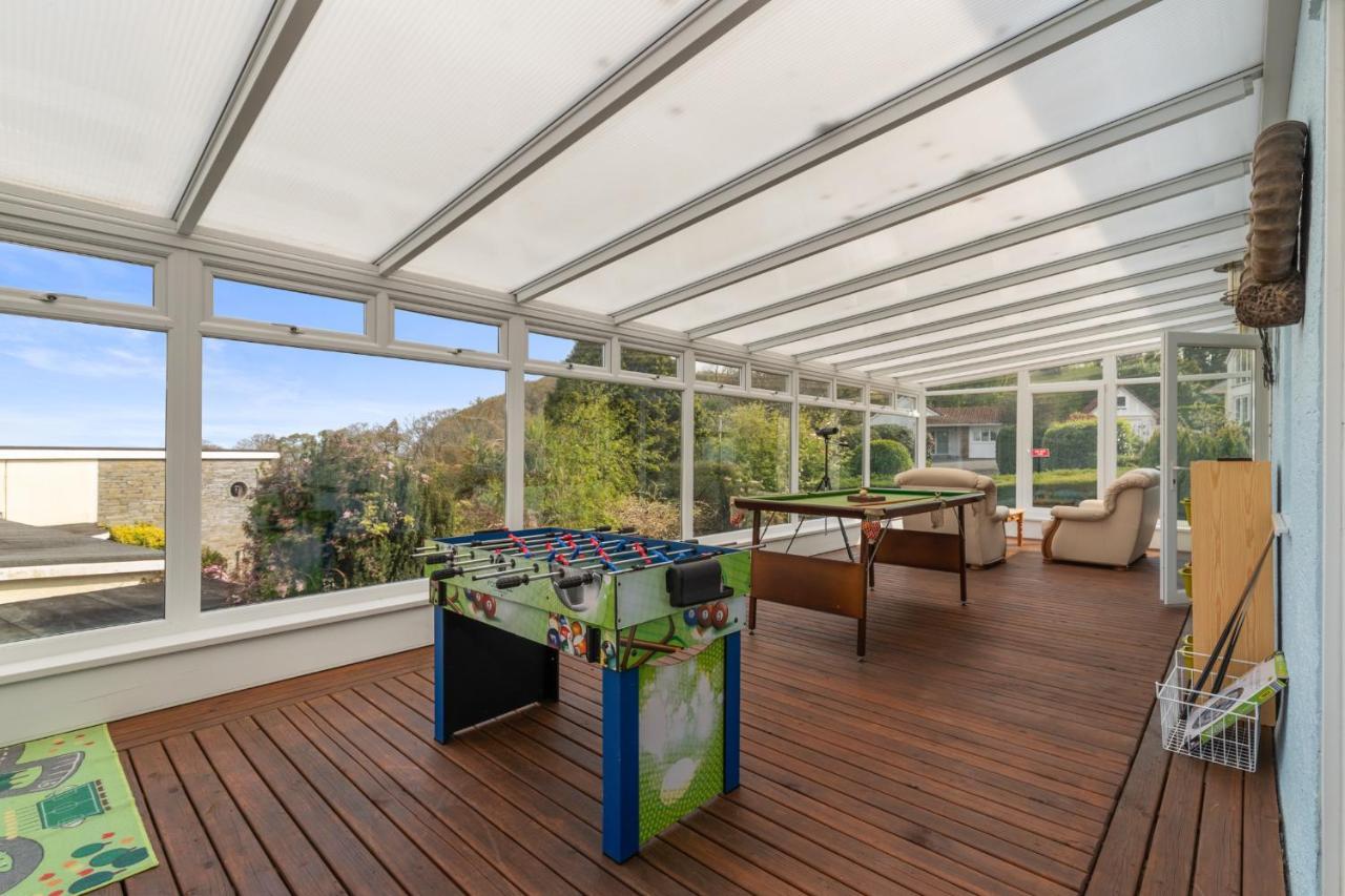 Sunningdale - Beach Side Cottage, Sea Views, Parking Saundersfoot Buitenkant foto