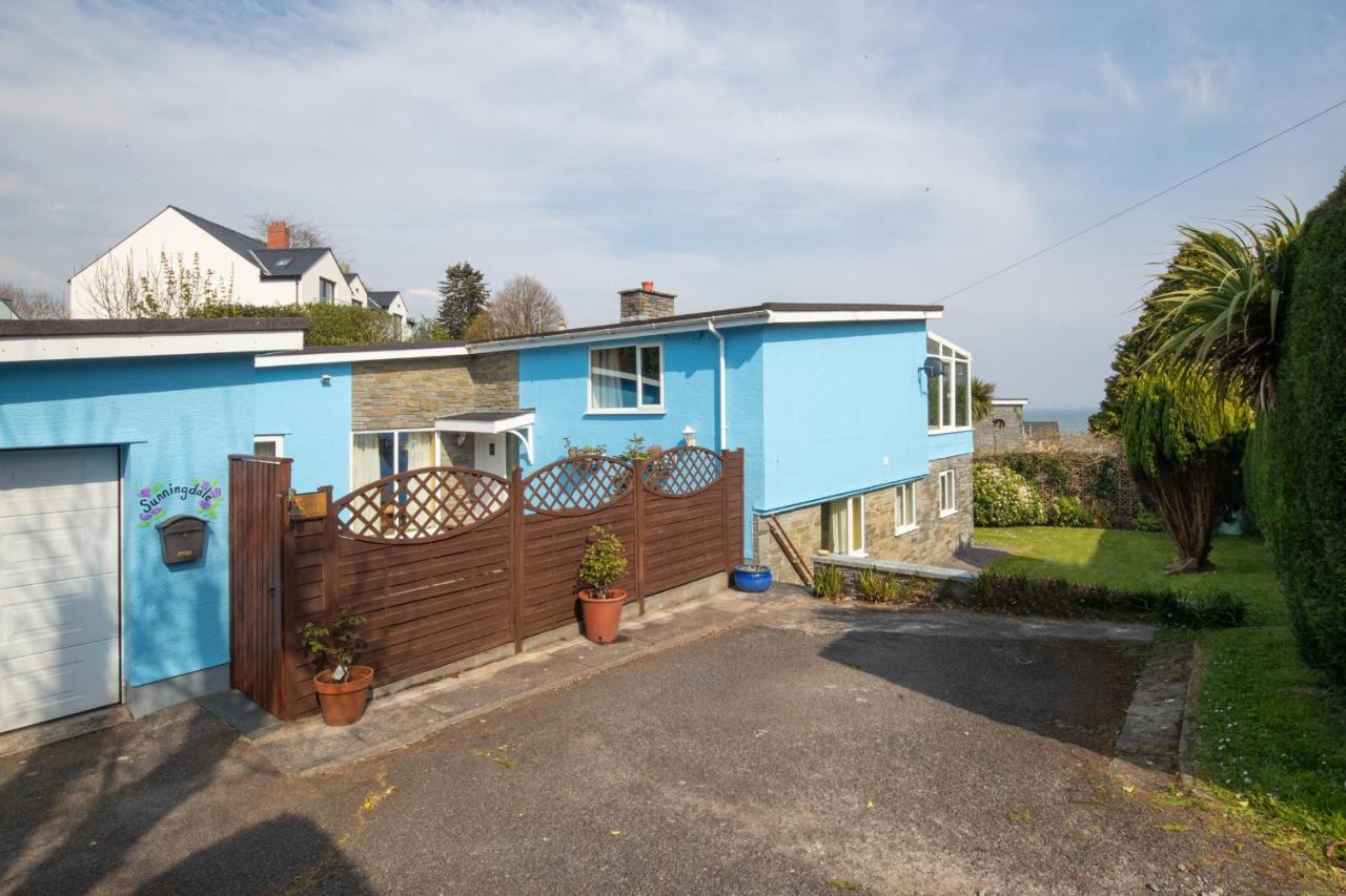 Sunningdale - Beach Side Cottage, Sea Views, Parking Saundersfoot Buitenkant foto