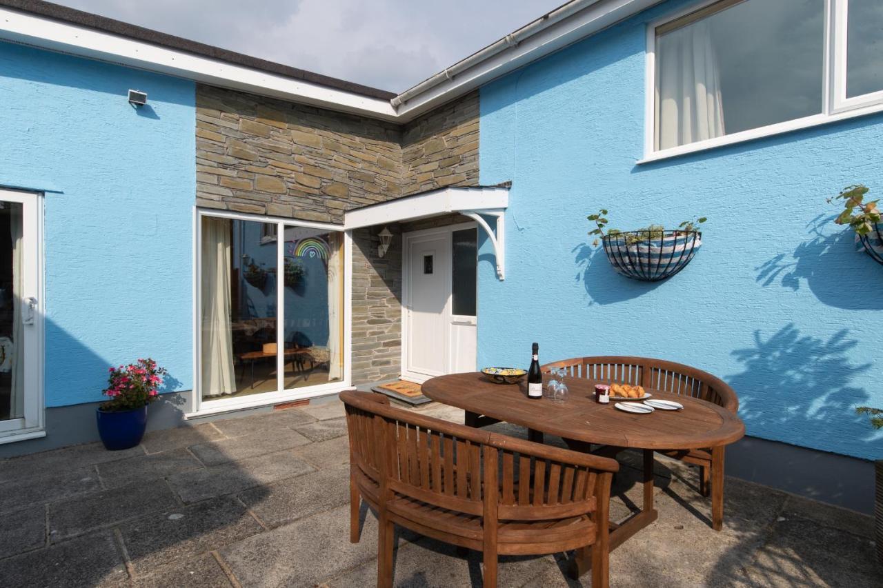 Sunningdale - Beach Side Cottage, Sea Views, Parking Saundersfoot Buitenkant foto