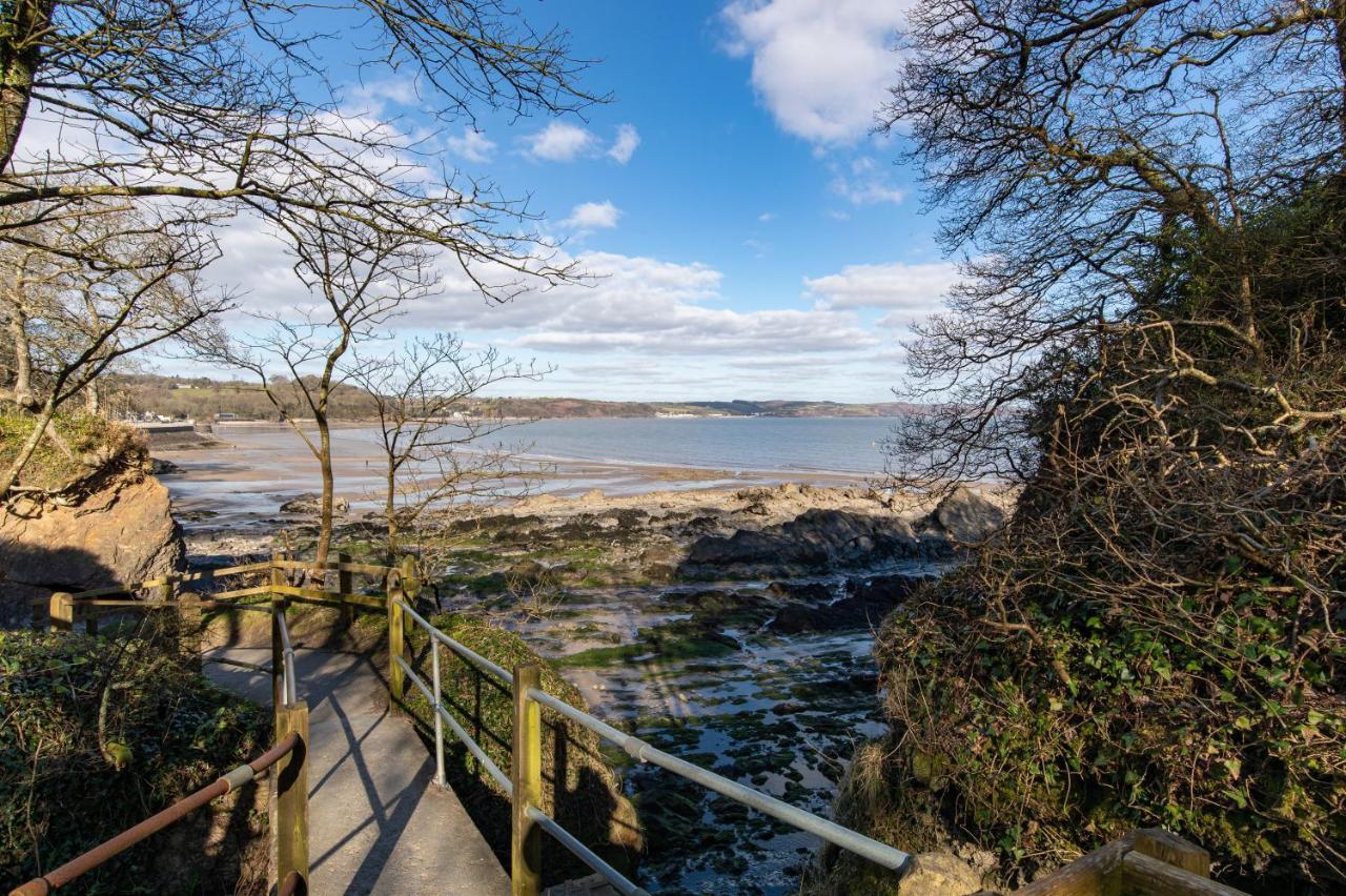 Sunningdale - Beach Side Cottage, Sea Views, Parking Saundersfoot Buitenkant foto