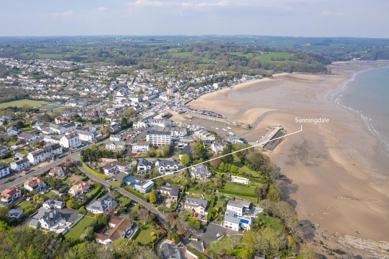 Sunningdale - Beach Side Cottage, Sea Views, Parking Saundersfoot Buitenkant foto